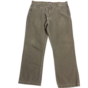 Men's RedHead canvas Pants, Olive, 38x30